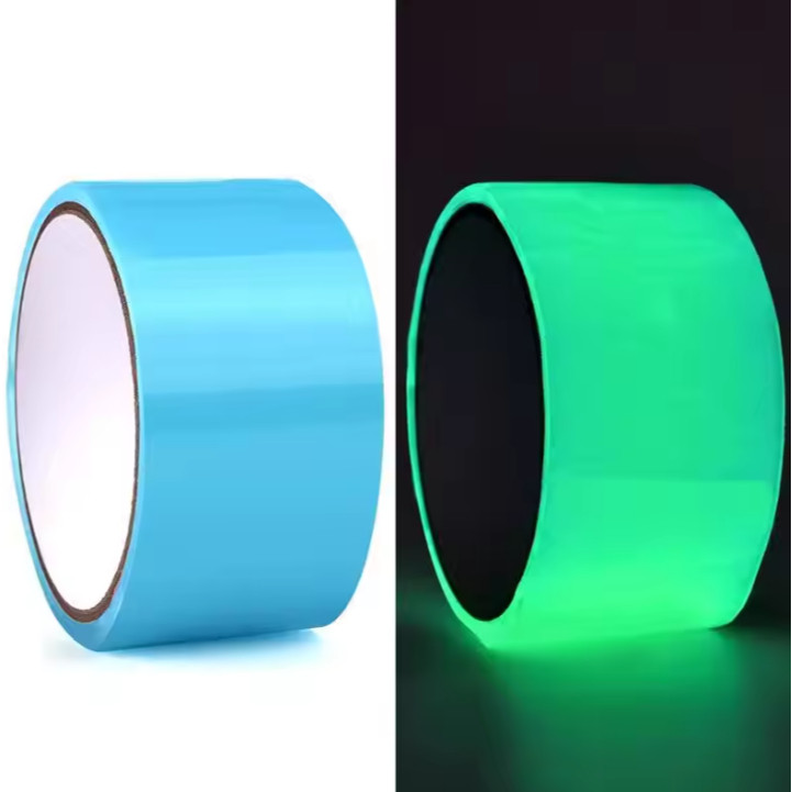 4.8cmX10m Luminous Sticky Ball Rolling Tapes DIY Decompression Relaxing Toy Making Colored (4013L) - Image 12