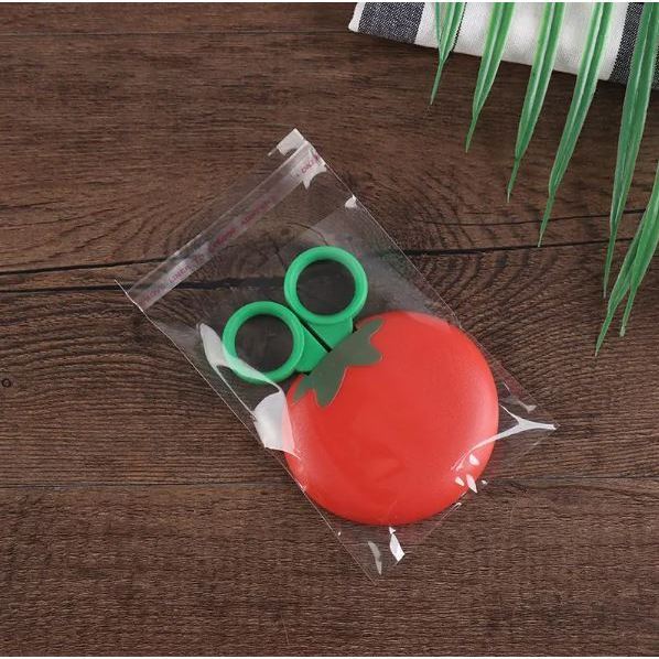 100pcs Transparent Self-sealing Jewelry Accessories Candy OPP Self-adhesive Bag Packaging Resealable Gift (3160L) - Image 3