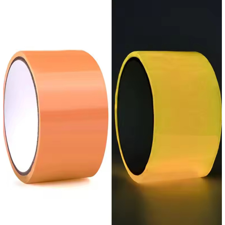 4.8cmX10m Luminous Sticky Ball Rolling Tapes DIY Decompression Relaxing Toy Making Colored (4013L) - Image 14