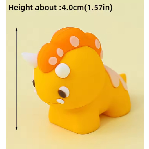 Roar Dinosaur Birthday Cake Topper Happy Birthday Cake Girl Boy 1st Birthday Party Decor (3163L) - Image 9