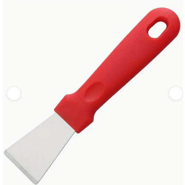 1pc Stainless Steel Straight Curved Shovel Putty Scraper Set Construction Tools Industrial Cleaning Wall Tools(2983L) - Image 8