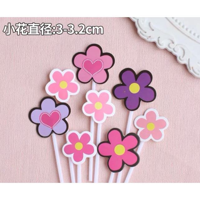 Sanrio Kuromi Cake Topper Cute Cartoon Cupcake Decoration Anime Party Dessert Decor Mini Model Kid Birthday Party(3166L) - Image 16