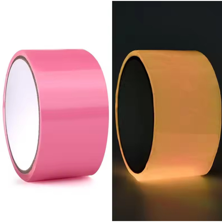4.8cmX10m Luminous Sticky Ball Rolling Tapes DIY Decompression Relaxing Toy Making Colored (4013L) - Image 15