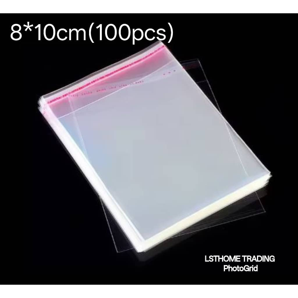 100pcs Transparent Self-sealing Jewelry Accessories Candy OPP Self-adhesive Bag Packaging Resealable Gift (3160L) - Image 13
