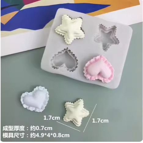 3D Marine Theme Silicone Mold Seashell Conch Starfish Baking Mold For DIY Cake Chocolate Candy Fondant Decor(3180L) - Image 7