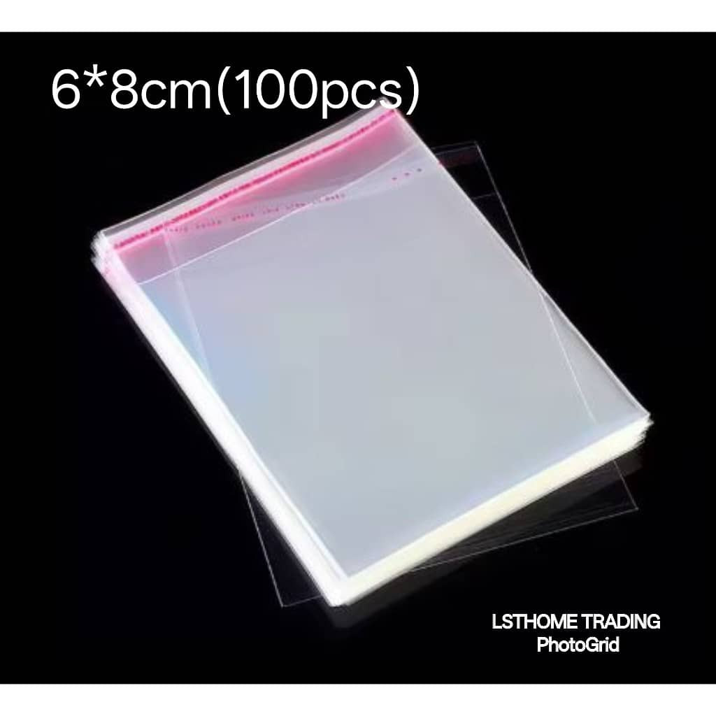 100pcs Transparent Self-sealing Jewelry Accessories Candy OPP Self-adhesive Bag Packaging Resealable Gift (3160L) - Image 12
