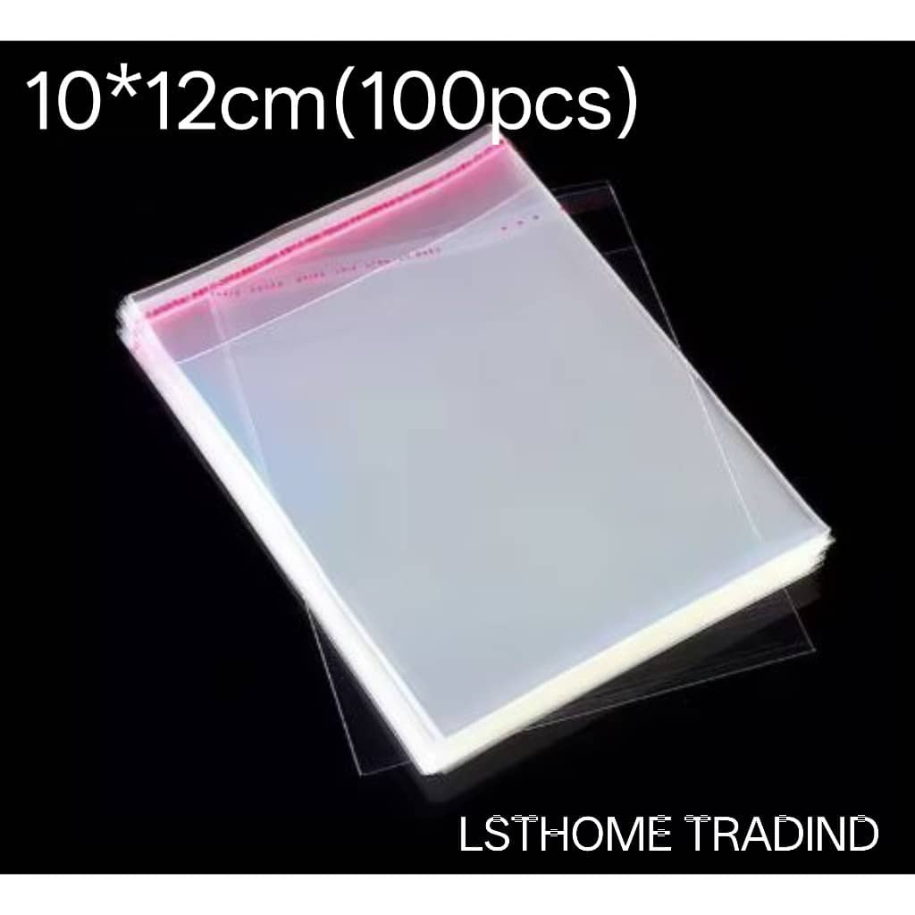 100pcs Transparent Self-sealing Jewelry Accessories Candy OPP Self-adhesive Bag Packaging Resealable Gift (3160L) - Image 9
