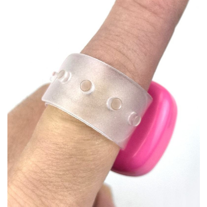 Exquisite Best Islamic Gift Electronic Tasbih Counter Digital LED Finger Ring Tasbeeh Counter Tally Counter (3167L) - Image 4