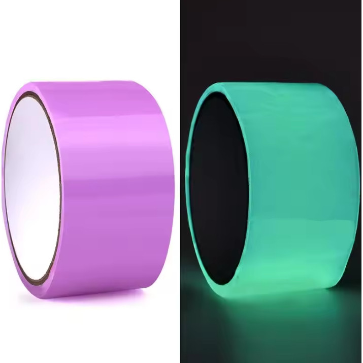 4.8cmX10m Luminous Sticky Ball Rolling Tapes DIY Decompression Relaxing Toy Making Colored (4013L) - Image 10