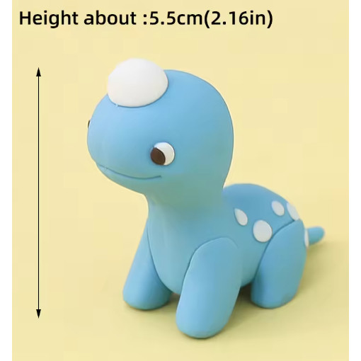 Roar Dinosaur Birthday Cake Topper Happy Birthday Cake Girl Boy 1st Birthday Party Decor (3163L) - Image 10