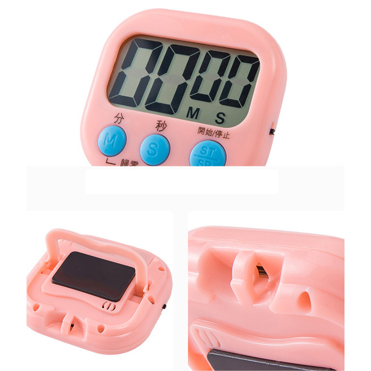 1 Pack Multi-Function Timer Kitchen Baking Large-Screen Digital Reminder Positive Countdown Electronic Timer Alarm(3168L - Image 6