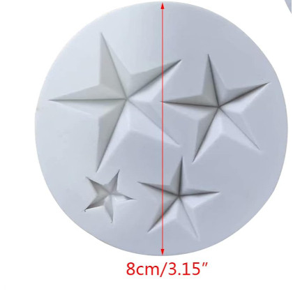 3D Marine Theme Silicone Mold Seashell Conch Starfish Baking Mold For DIY Cake Chocolate Candy Fondant Decor(3180L) - Image 11