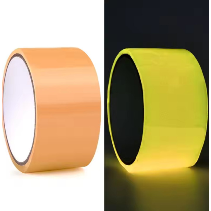 4.8cmX10m Luminous Sticky Ball Rolling Tapes DIY Decompression Relaxing Toy Making Colored (4013L) - Image 11