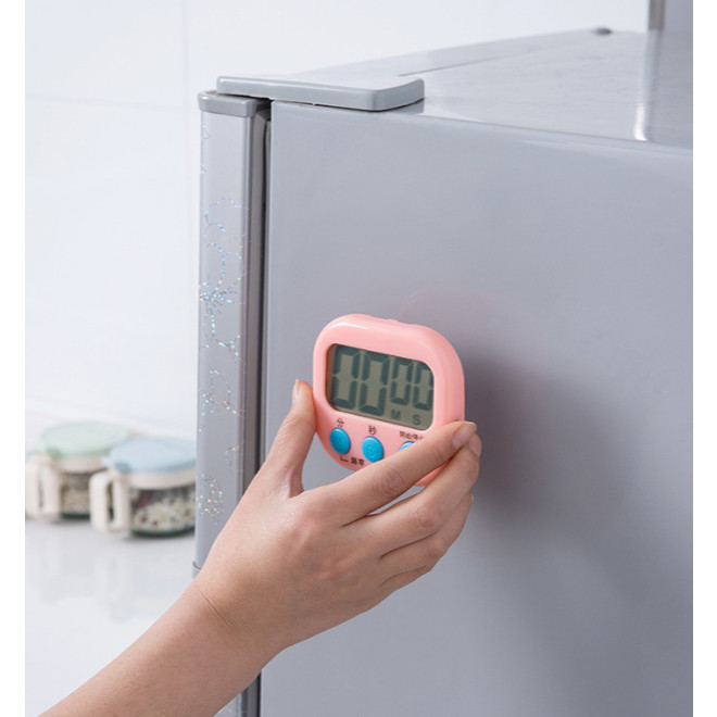 1 Pack Multi-Function Timer Kitchen Baking Large-Screen Digital Reminder Positive Countdown Electronic Timer Alarm(3168L - Image 5