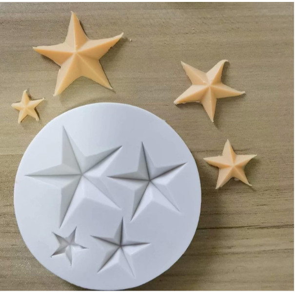 3D Marine Theme Silicone Mold Seashell Conch Starfish Baking Mold For DIY Cake Chocolate Candy Fondant Decor(3180L) - Image 5