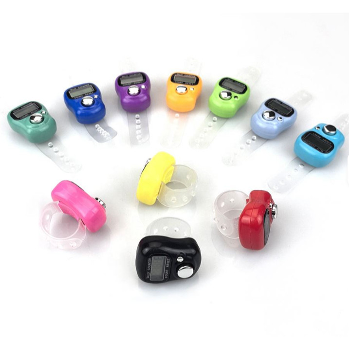 Exquisite Best Islamic Gift Electronic Tasbih Counter Digital LED Finger Ring Tasbeeh Counter Tally Counter (3167L) - Image 2