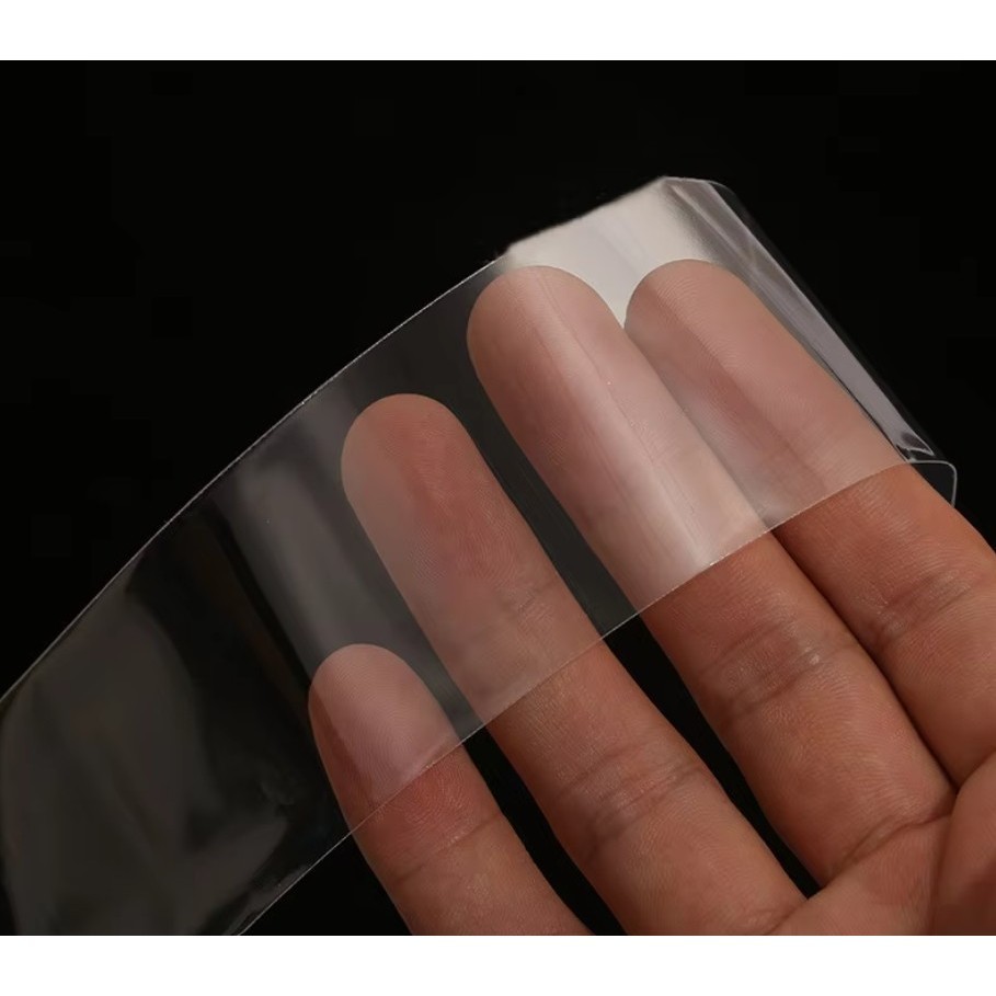 100pcs OPP Transparent Rectangular Plastic Self-adhesive Bag Ziplock Pouch Pen Jewelry Candy Packaging (3070L) - Image 6