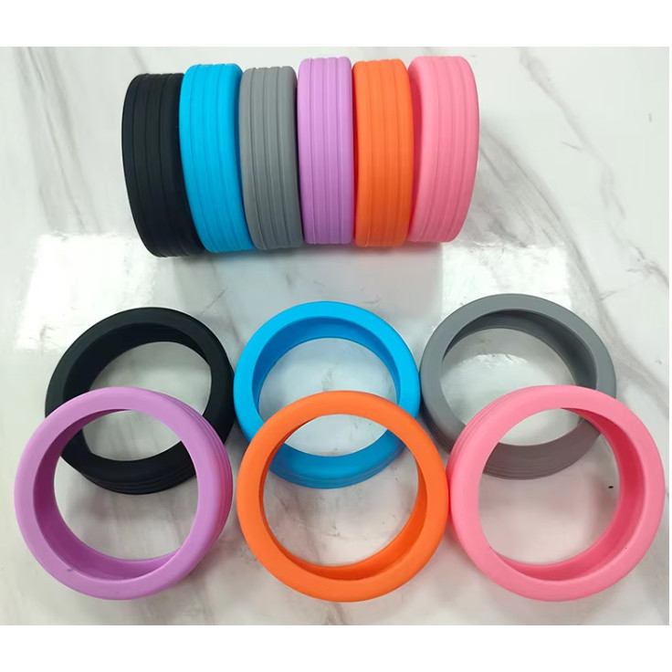 Silicone Rubber Luggage Wheel Covers for Suitcase, Luggage Wheel Protector Covers for Most (3177L) - Image 9