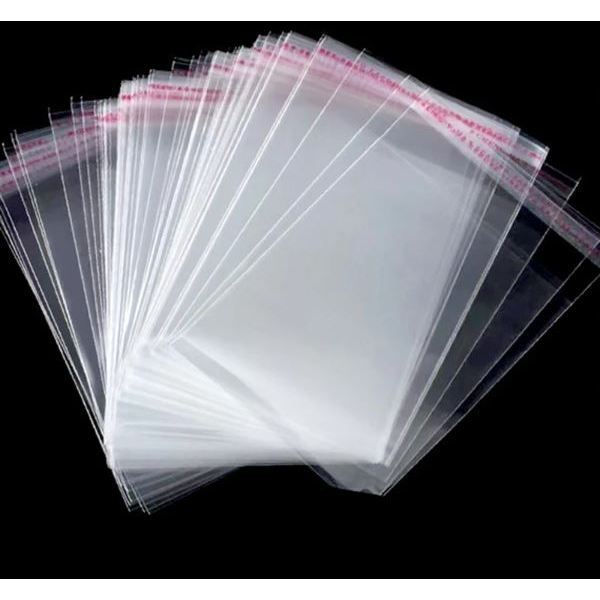 100pcs Transparent Self-sealing Jewelry Accessories Candy OPP Self-adhesive Bag Packaging Resealable Gift (3160L) - Image 7