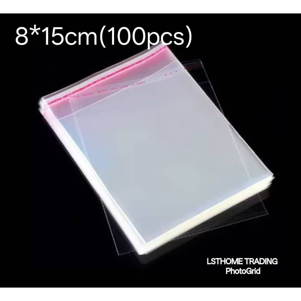 100pcs Transparent Self-sealing Jewelry Accessories Candy OPP Self-adhesive Bag Packaging Resealable Gift (3160L) - Image 8