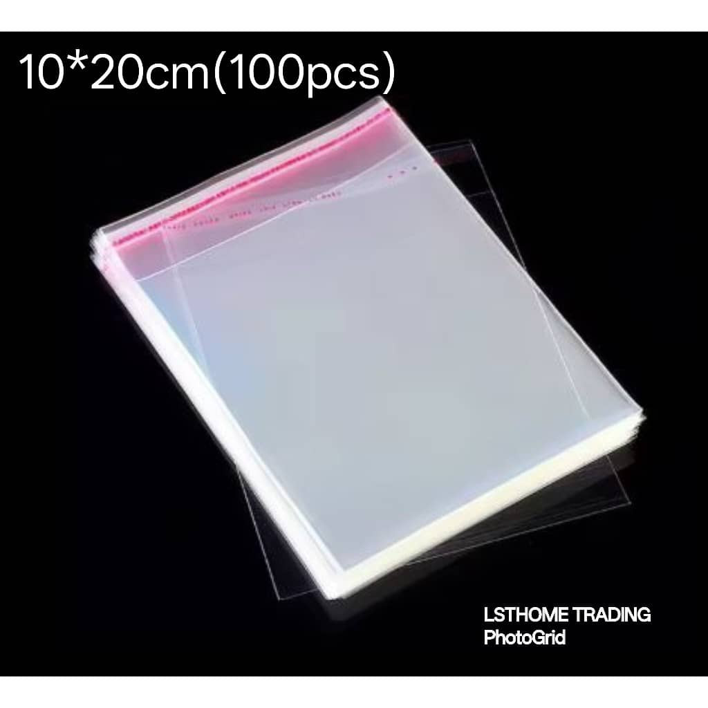100pcs Transparent Self-sealing Jewelry Accessories Candy OPP Self-adhesive Bag Packaging Resealable Gift (3160L) - Image 11