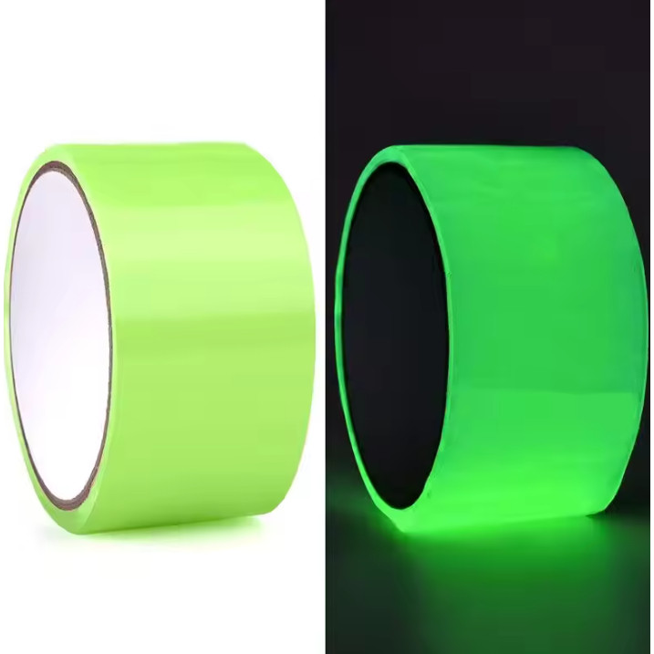 4.8cmX10m Luminous Sticky Ball Rolling Tapes DIY Decompression Relaxing Toy Making Colored (4013L) - Image 13