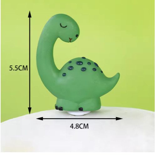 Roar Dinosaur Birthday Cake Topper Happy Birthday Cake Girl Boy 1st Birthday Party Decor (3163L) - Image 8