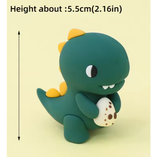 Roar Dinosaur Birthday Cake Topper Happy Birthday Cake Girl Boy 1st Birthday Party Decor (3163L) - Image 11