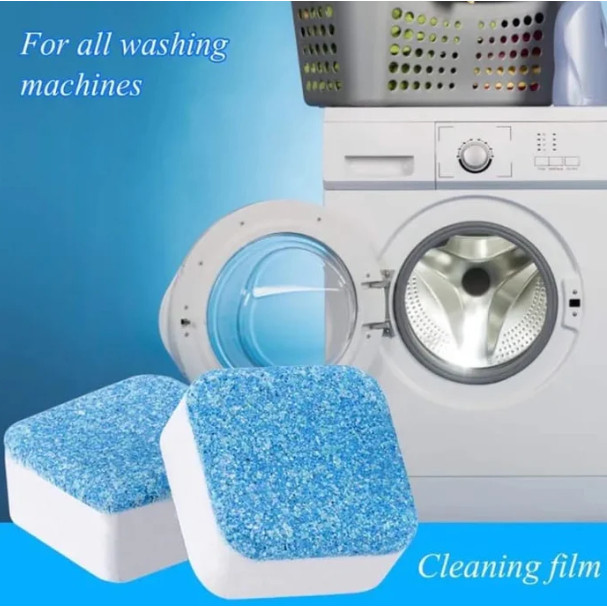 10pcs Tablets Washing Machine Cleaning Effervescent Detergent for Deep Cleaning Laundry Appliances (3175L) - Image 3