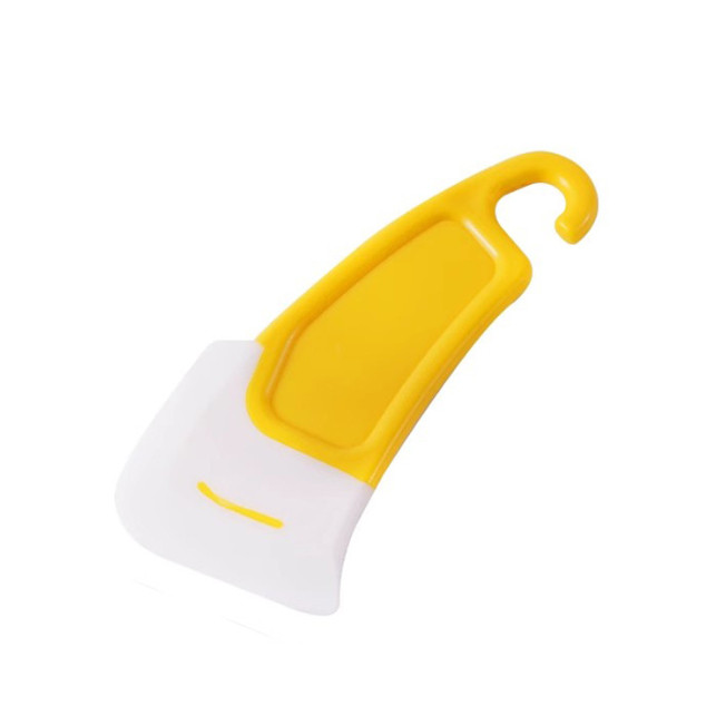 Silicone Kitchen Scraper Cleaning Spatula for Food Residue Stains Pot Fry Pan Dish Oil Plate Clean Brush Baking (3170L) - Image 9