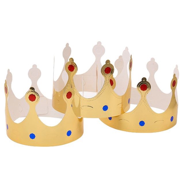 2pc Crown Birthday Hat Birthday Crown Hat Kids and Adult Party Hat Party Crown Hat for Birthday Celebration(1974L) - Image 5