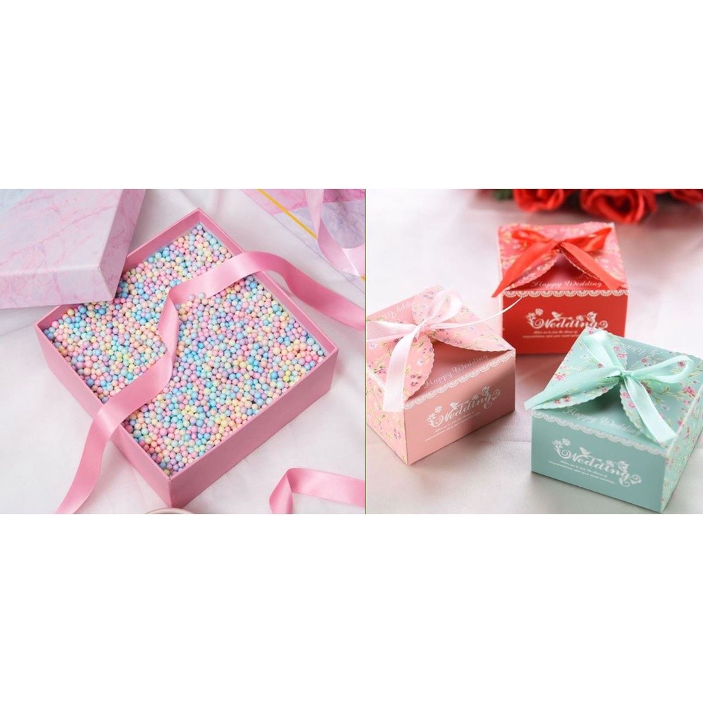 3g Macaron Polystyrene Styrofoam Mini Foam ++ 3pcs European Style Creative Tassel And Joyful(2029L) - Image 3