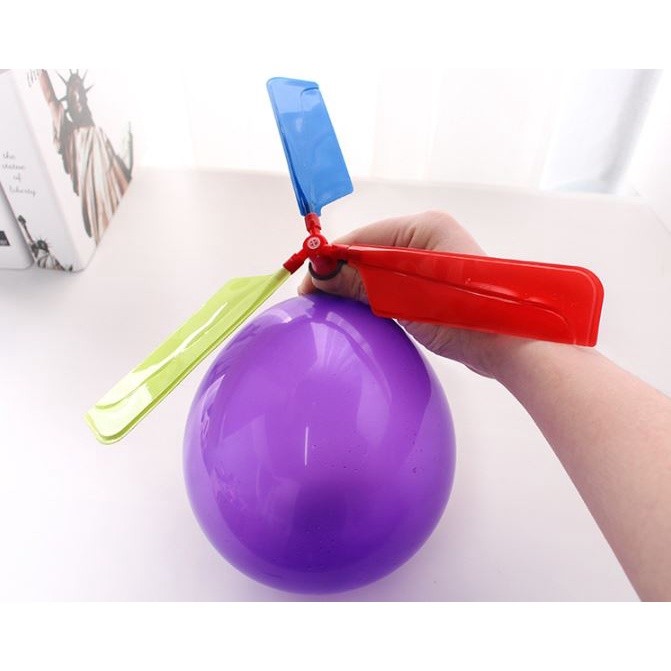 1pc Latex Aircraft Helicopter Balloons Toys For Kids Birthday Gifts Party Supplies Environmental Protection气球直升机(2035L)