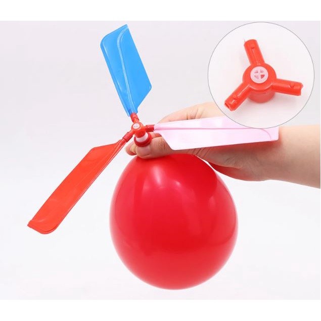1pc Latex Aircraft Helicopter Balloons Toys For Kids Birthday Gifts Party Supplies Environmental Protection气球直升机(2035L) - Image 6