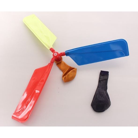 1pc Latex Aircraft Helicopter Balloons Toys For Kids Birthday Gifts Party Supplies Environmental Protection气球直升机(2035L) - Image 3
