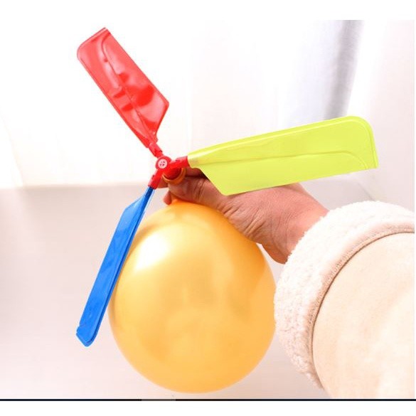 1pc Latex Aircraft Helicopter Balloons Toys For Kids Birthday Gifts Party Supplies Environmental Protection气球直升机(2035L) - Image 2