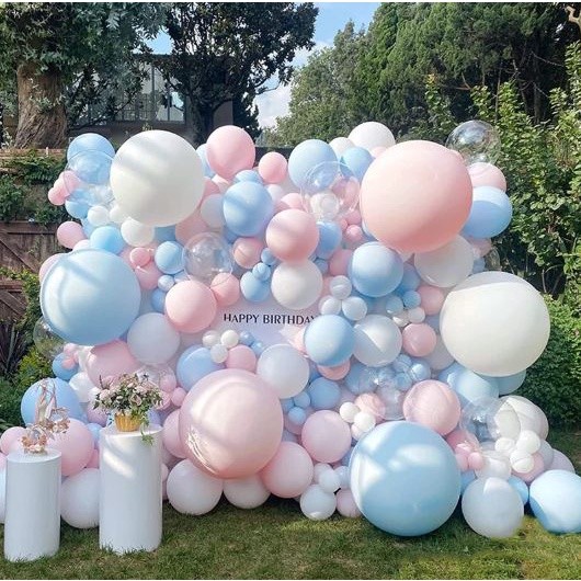 1pc 5 Inch Macarons Color Pastel Candy Balloons Latex Round Helium Balloons For Birthday(2078L) - Image 4