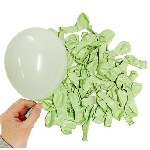 1pc 5 Inch Macarons Color Pastel Candy Balloons Latex Round Helium Balloons For Birthday(2078L) - Image 19
