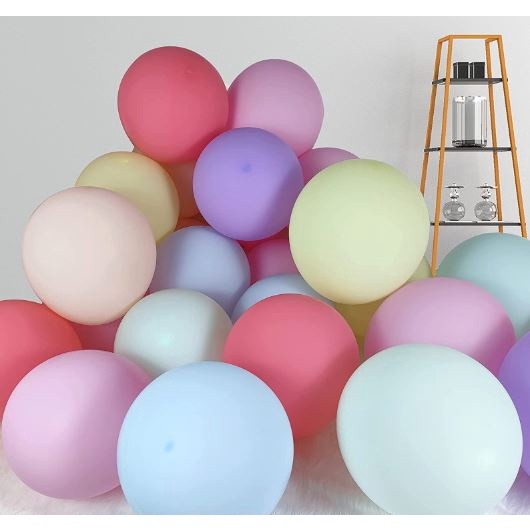 1pc 5 Inch Macarons Color Pastel Candy Balloons Latex Round Helium Balloons For Birthday(2078L) - Image 6