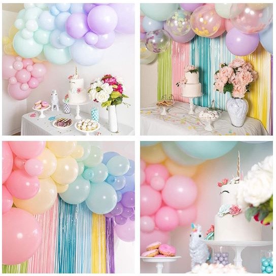 1pc 5 Inch Macarons Color Pastel Candy Balloons Latex Round Helium Balloons For Birthday(2078L) - Image 8
