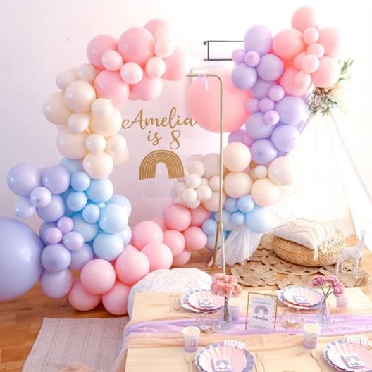 1pc 5 Inch Macarons Color Pastel Candy Balloons Latex Round Helium Balloons For Birthday(2078L) - Image 7