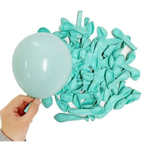 1pc 5 Inch Macarons Color Pastel Candy Balloons Latex Round Helium Balloons For Birthday(2078L) - Image 14