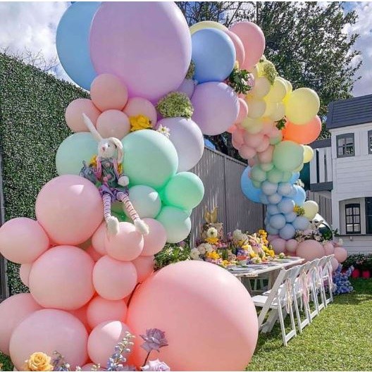 1pc 5 Inch Macarons Color Pastel Candy Balloons Latex Round Helium Balloons For Birthday(2078L) - Image 3