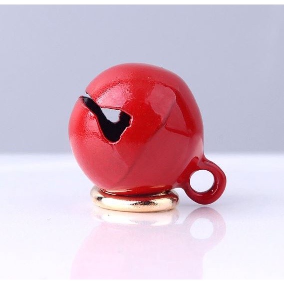5pcs 14mm Candy Color Mini Jingle Bell Pendants for Diy Metal Pet Keychain Accessories Christmas Tree Decor(2180L) - Image 11