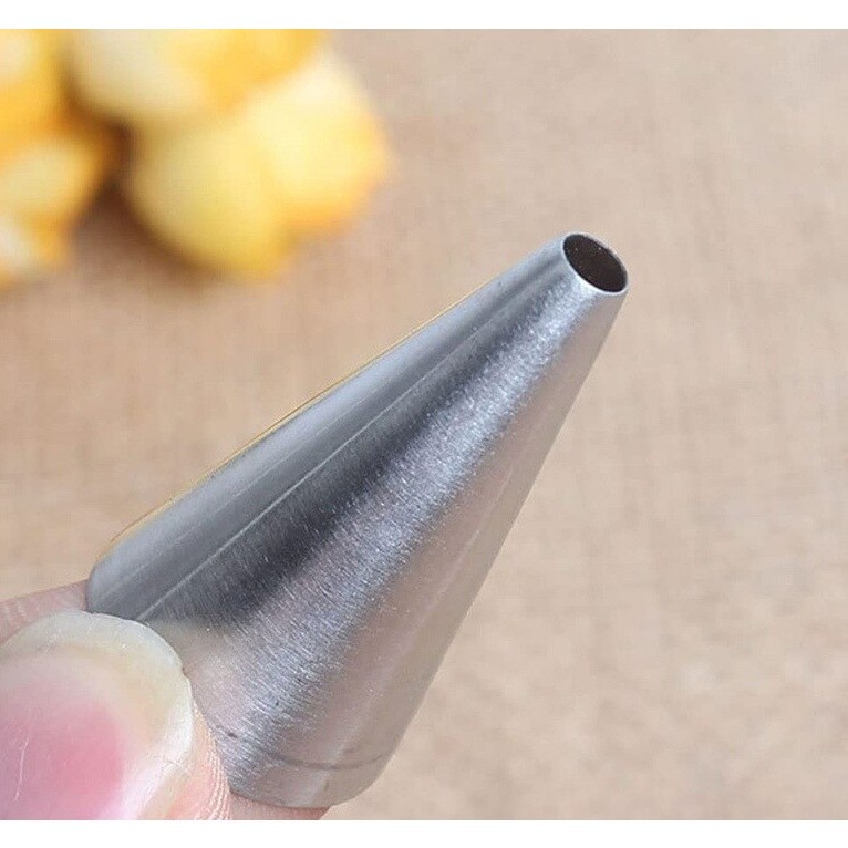 Stainless Steel Decorating Nozzles Icing Tube Pastry Tips Fondant Cake Decorating Sugarcraft Tools Bakeware裱花嘴(2187L) - Image 5