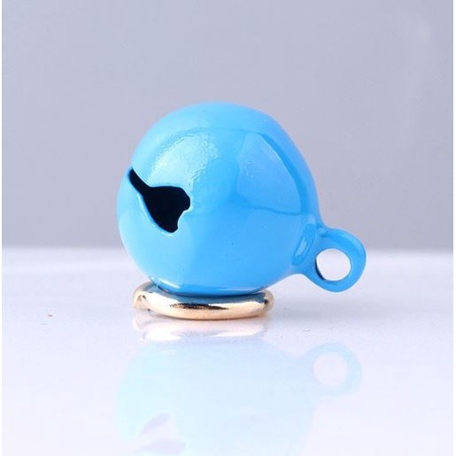 5pcs 14mm Candy Color Mini Jingle Bell Pendants for Diy Metal Pet Keychain Accessories Christmas Tree Decor(2180L) - Image 7