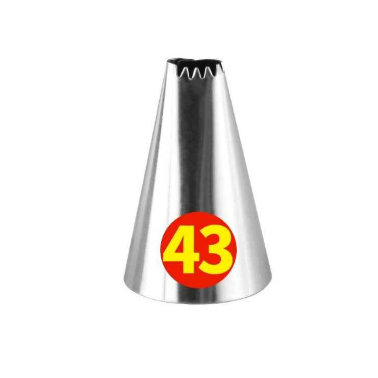Stainless Steel Decorating Nozzles Icing Tube Pastry Tips Fondant Cake Decorating Sugarcraft Tools Bakeware裱花嘴(2187L) - Image 20