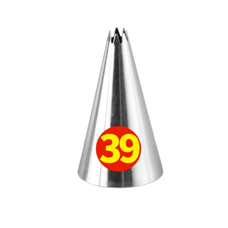 Stainless Steel Decorating Nozzles Icing Tube Pastry Tips Fondant Cake Decorating Sugarcraft Tools Bakeware裱花嘴(2187L) - Image 18