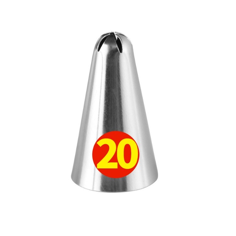 Stainless Steel Decorating Nozzles Icing Tube Pastry Tips Fondant Cake Decorating Sugarcraft Tools Bakeware裱花嘴(2187L) - Image 19