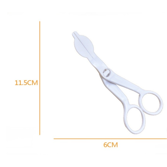 1Pc Flower Scissor Lifter Fondant Cream Transfer Baking Pastry Kitchen 裱花剪(2183L) - Image 3